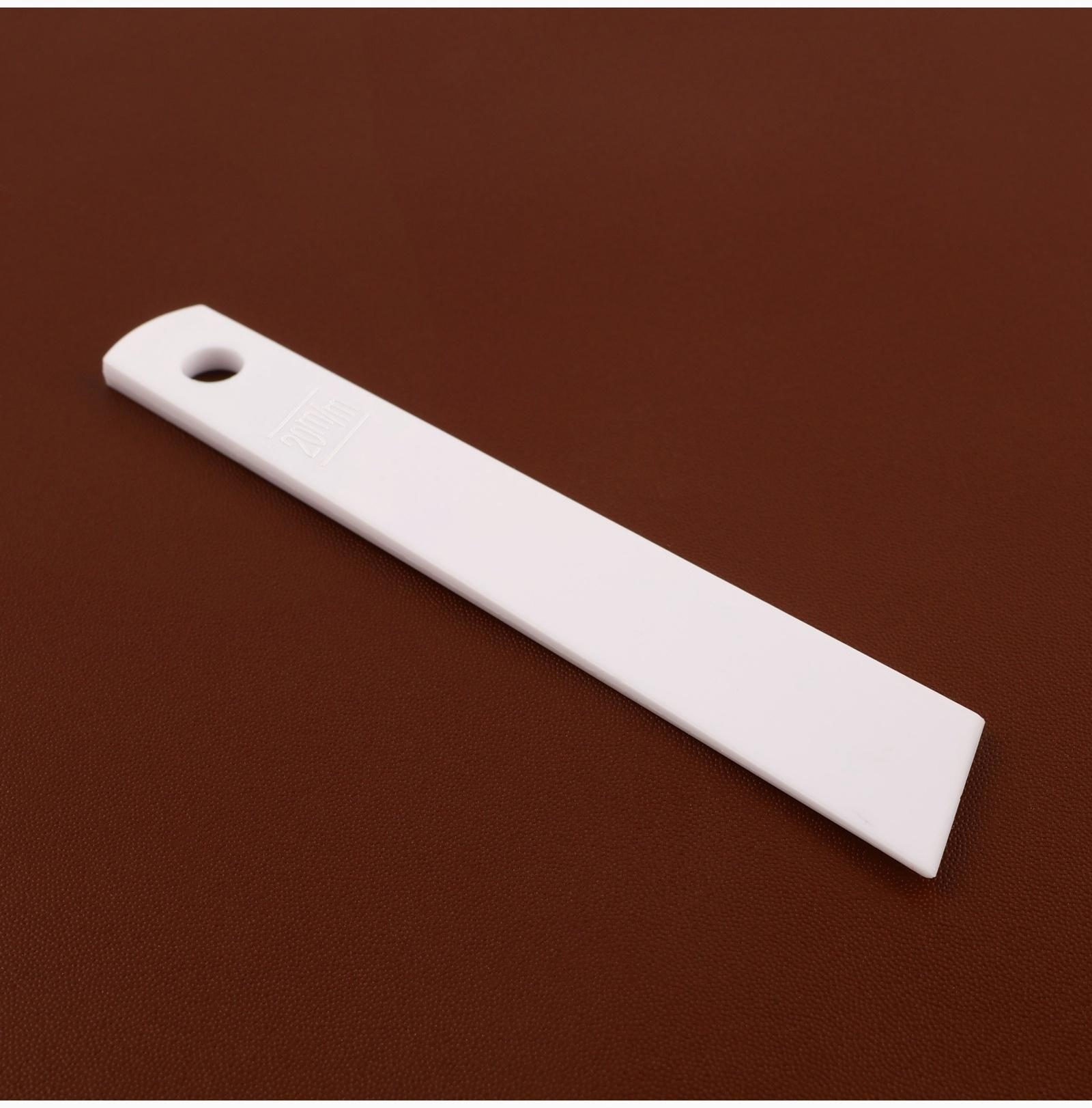 Набор шпателей для нанесения клея на кожу, 20 мм - 40 мм, 3 шт, цвет белый