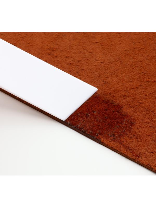 Набор шпателей для нанесения клея на кожу, 20 мм - 40 мм, 3 шт, цвет белый