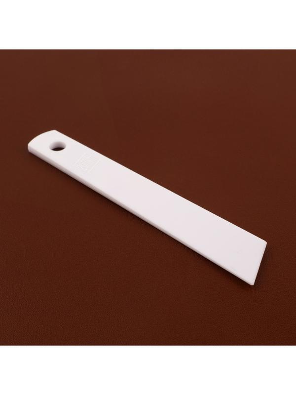 Набор шпателей для нанесения клея на кожу, 20 мм - 40 мм, 3 шт, цвет белый