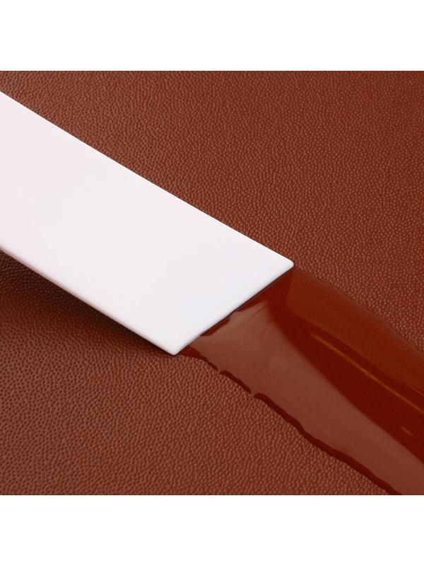 Набор шпателей для нанесения клея на кожу, 20 мм - 40 мм, 3 шт, цвет белый