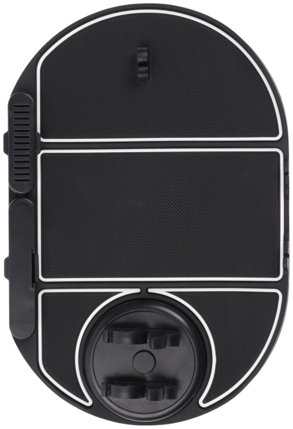 Коврик на панель автомобиля, 24×18 см, органайзер