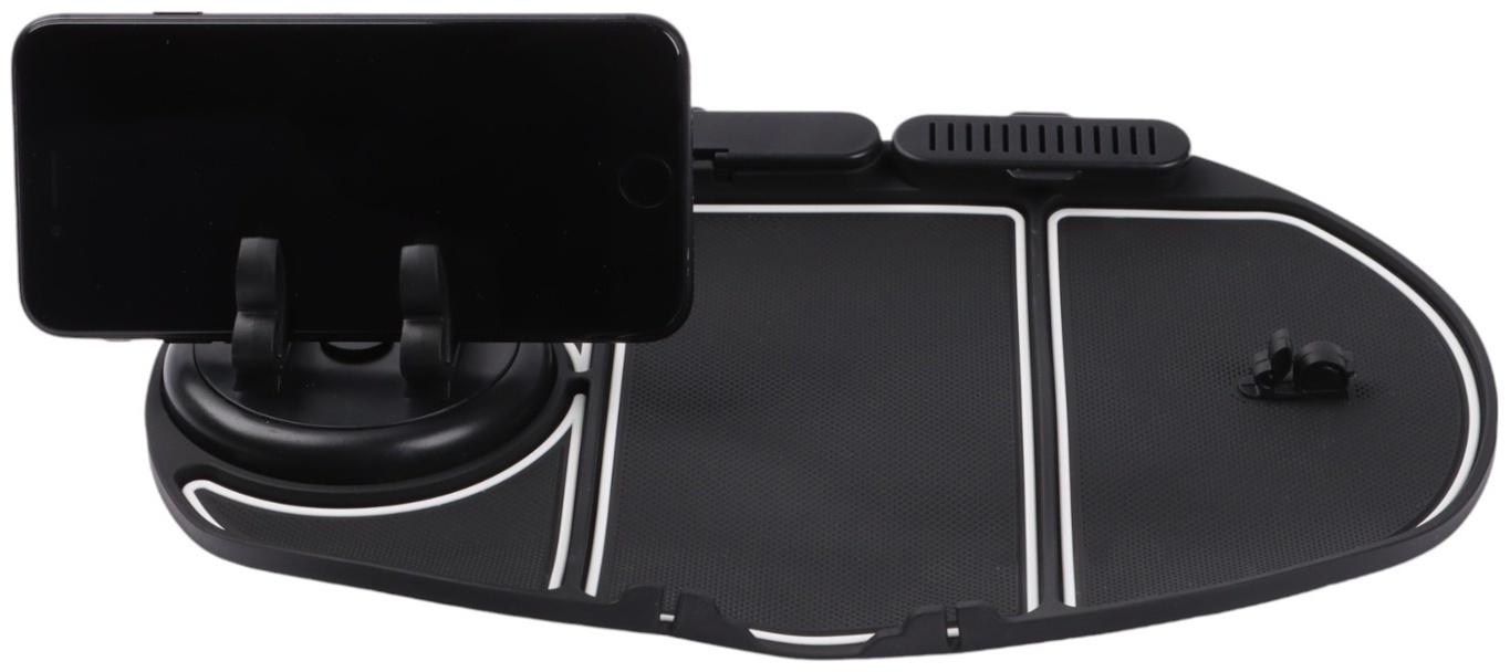 Коврик на панель автомобиля, 24×18 см, органайзер