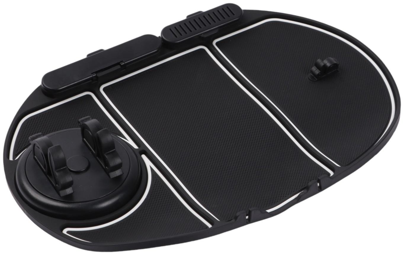 Коврик на панель автомобиля, 24×18 см, органайзер