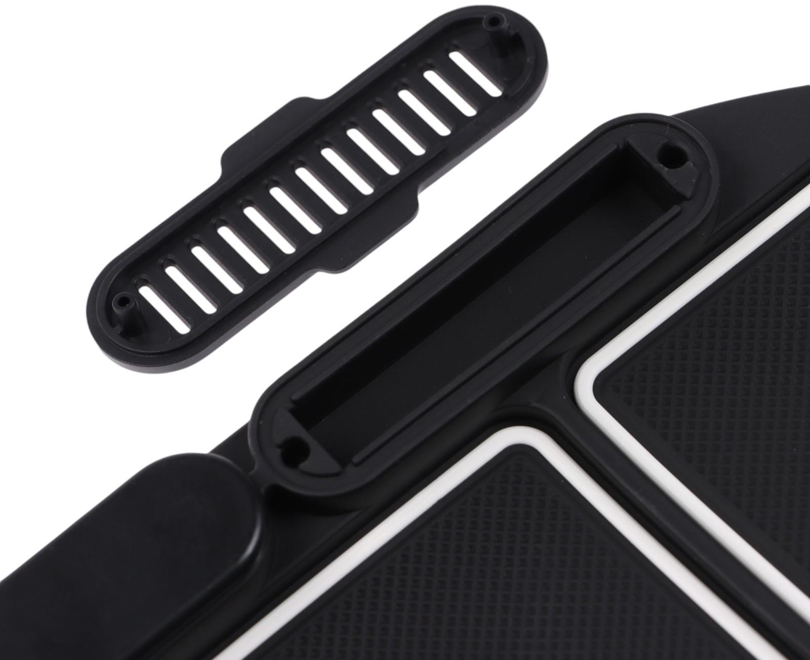 Коврик на панель автомобиля, 24×18 см, органайзер