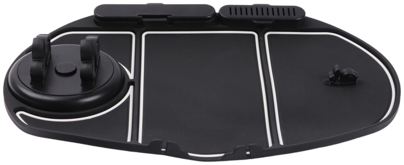 Коврик на панель автомобиля, 24×18 см, органайзер