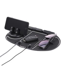 Коврик на панель автомобиля, 24×18 см, органайзер