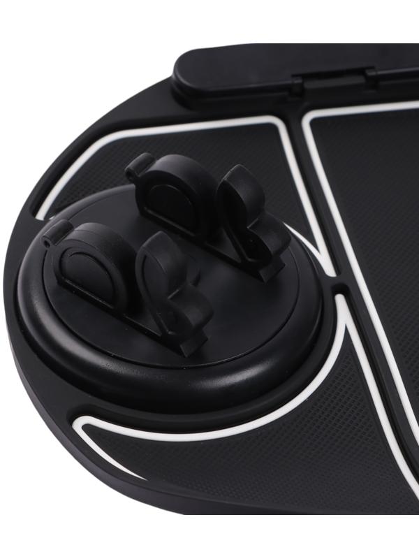 Коврик на панель автомобиля, 24×18 см, органайзер