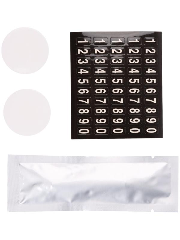 Коврик на панель автомобиля, 24×18 см, органайзер