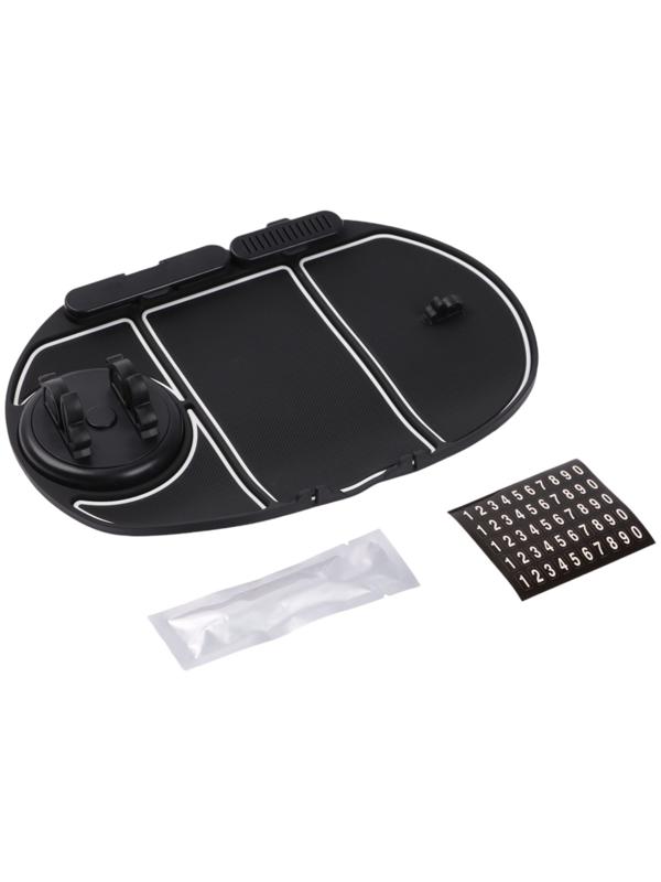 Коврик на панель автомобиля, 24×18 см, органайзер