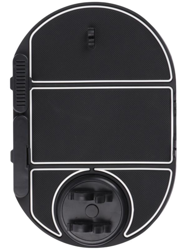 Коврик на панель автомобиля, 24×18 см, органайзер