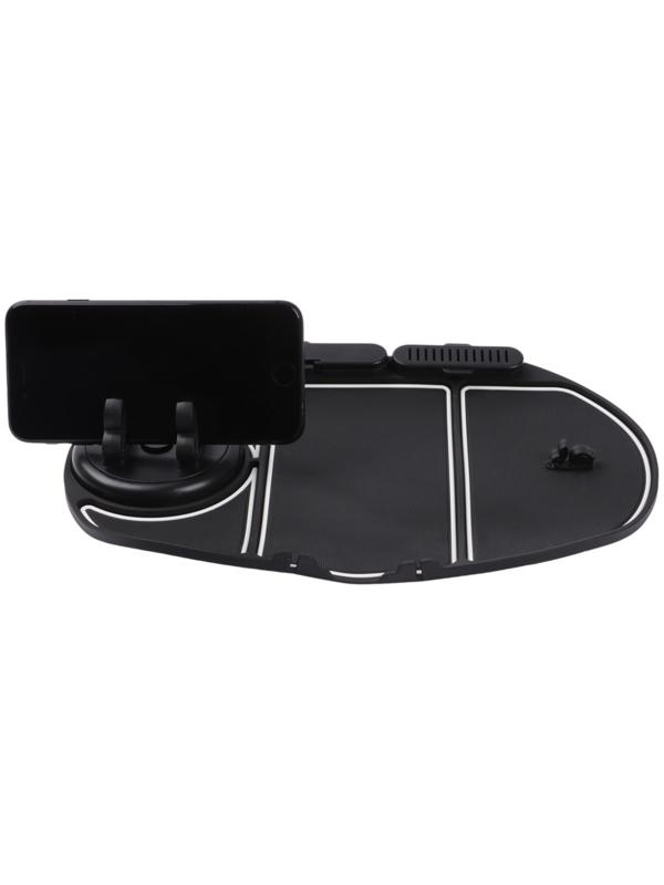 Коврик на панель автомобиля, 24×18 см, органайзер