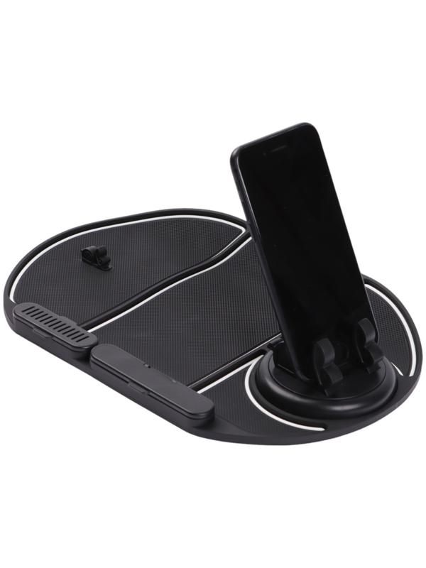 Коврик на панель автомобиля, 24×18 см, органайзер