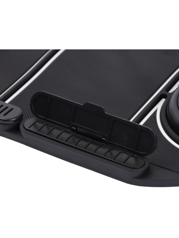 Коврик на панель автомобиля, 24×18 см, органайзер