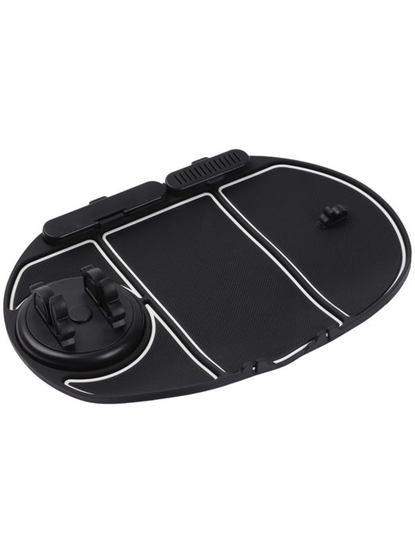 Коврик на панель автомобиля, 24×18 см, органайзер