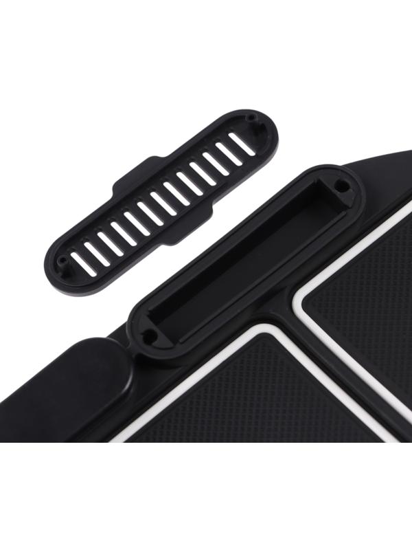 Коврик на панель автомобиля, 24×18 см, органайзер