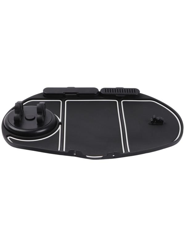 Коврик на панель автомобиля, 24×18 см, органайзер