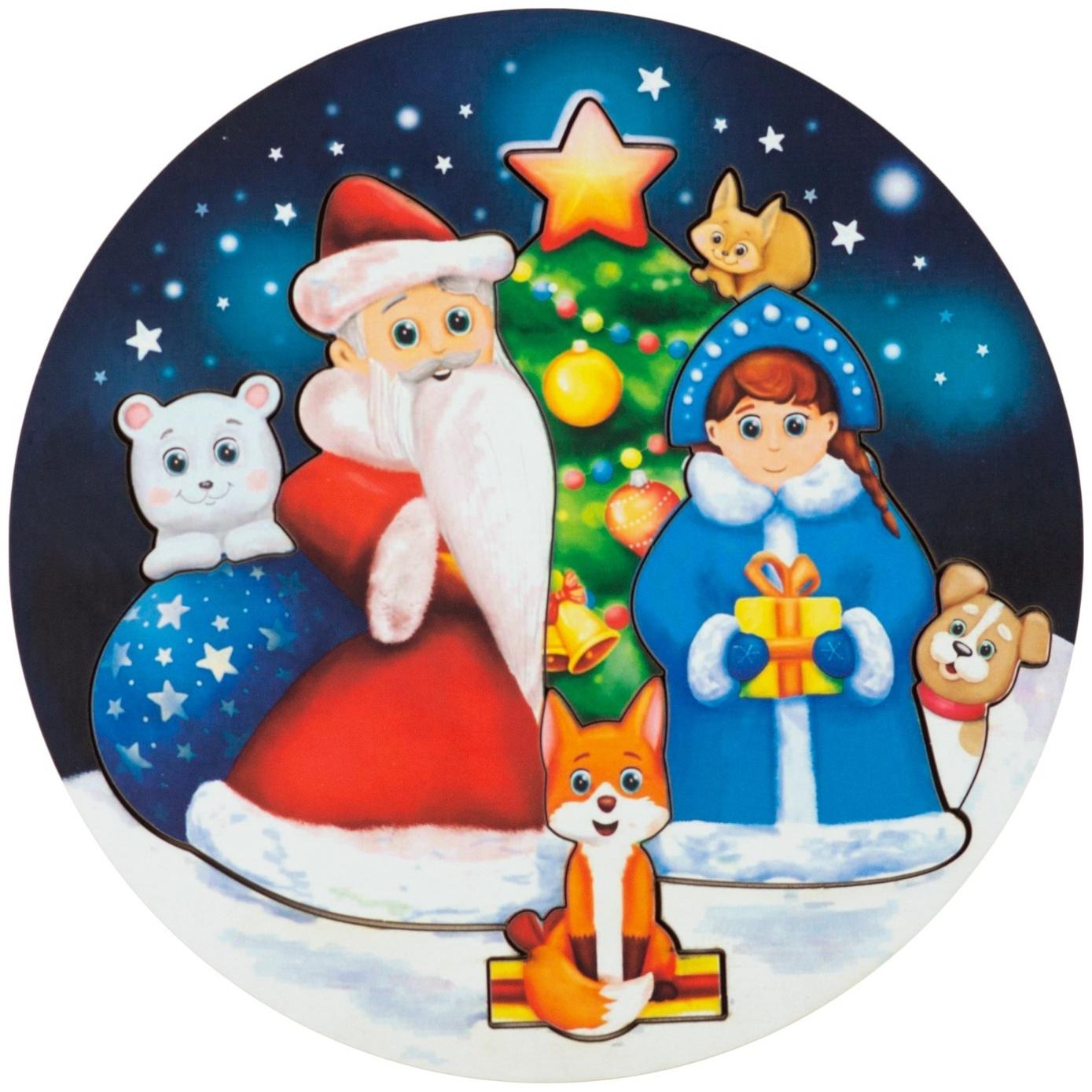 Рамка - вкладыш «Новогодний»