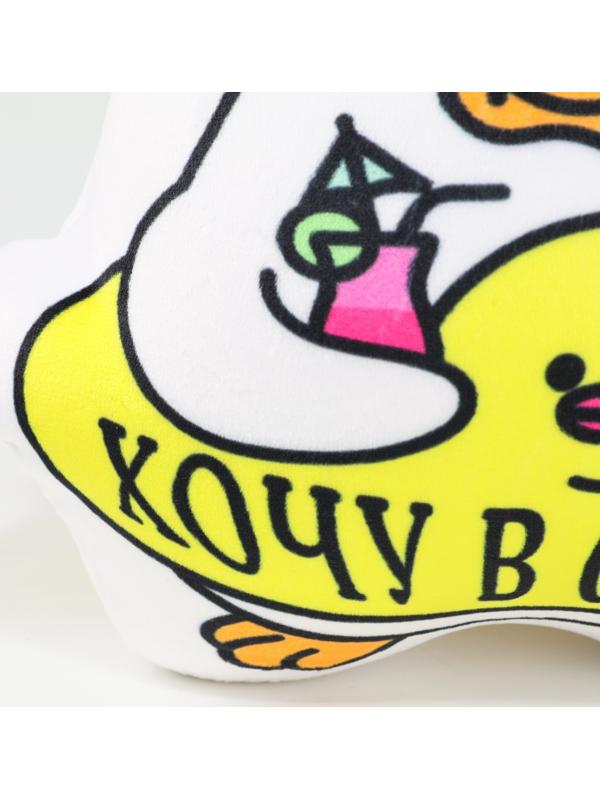 Игрушка антистресс утка «Хочу в отпуск»