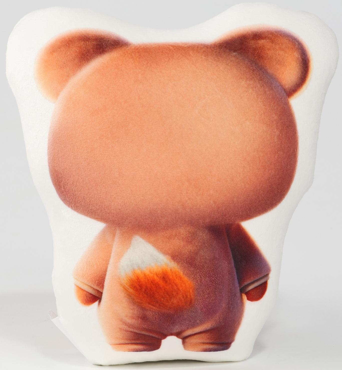 Игрушка антистресс «Лисенок в костюме мишки»