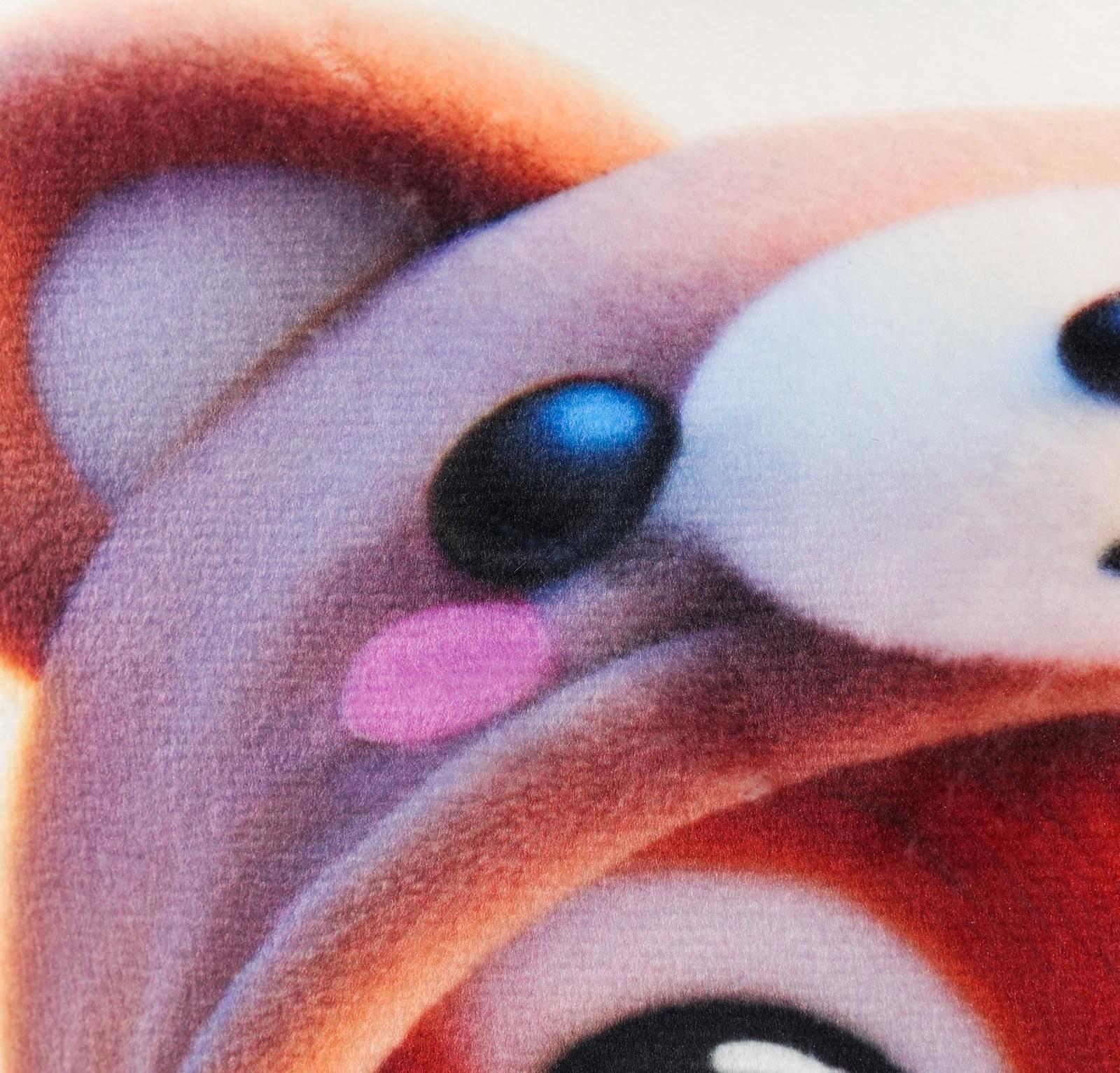 Игрушка антистресс «Лисенок в костюме мишки»