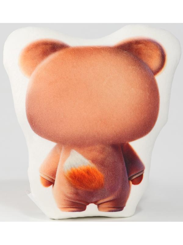 Игрушка антистресс «Лисенок в костюме мишки»