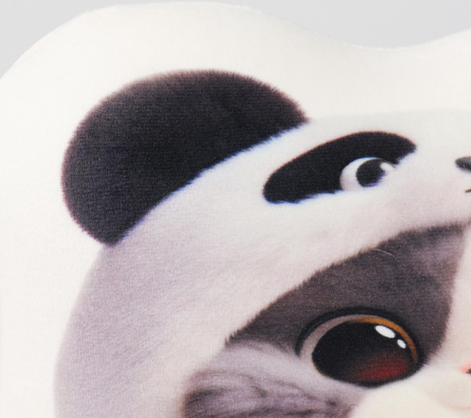 Игрушка антистресс «Котик в костюме панды»