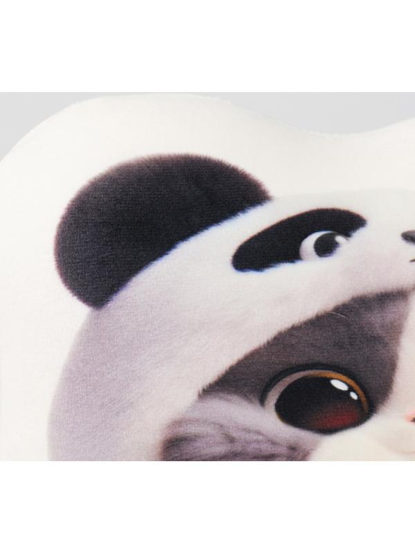 Игрушка антистресс «Котик в костюме панды»