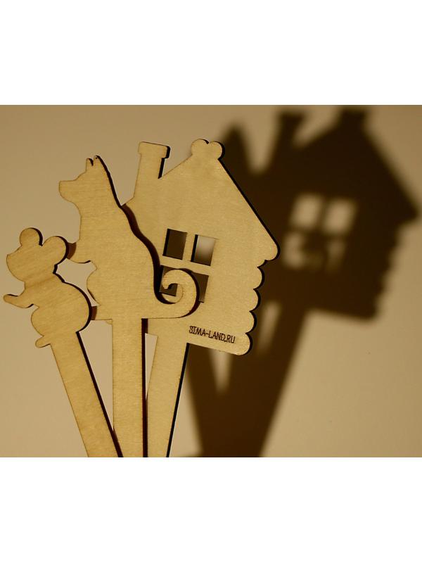 Теневой театр «Теневой театр» с фонариком в наборе