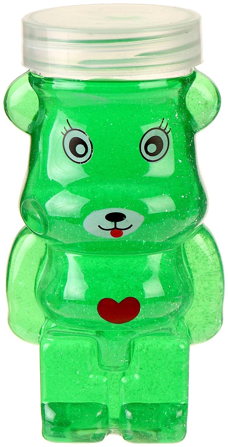 Лизун - слайм «Большой Мишка», МИКС