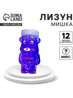 Лизун - слайм «Большой Мишка», МИКС
