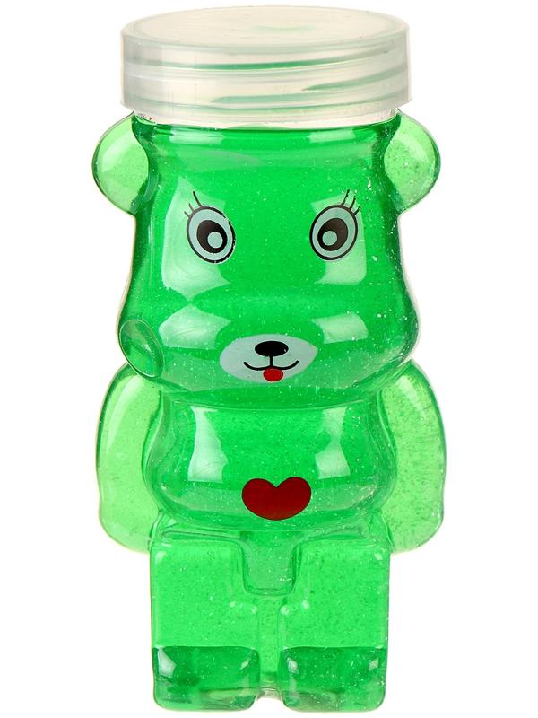 Лизун - слайм «Большой Мишка», МИКС