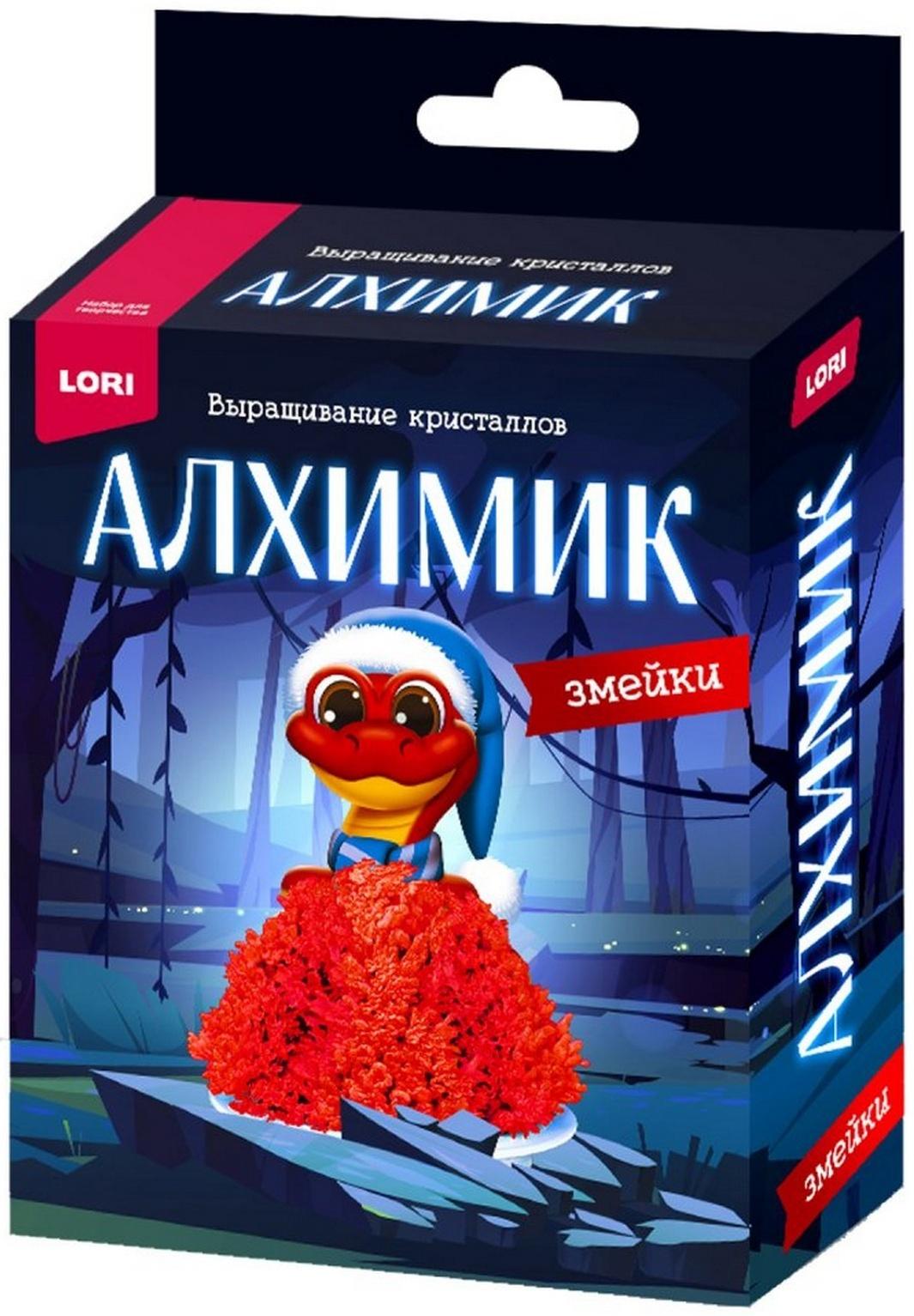 Выращивание кристаллов «Красная змейка»