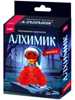 Выращивание кристаллов «Красная змейка»