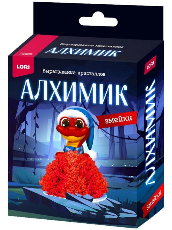 Выращивание кристаллов «Красная змейка»