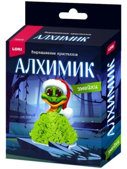 Выращивание кристаллов «Зелёная змейка»