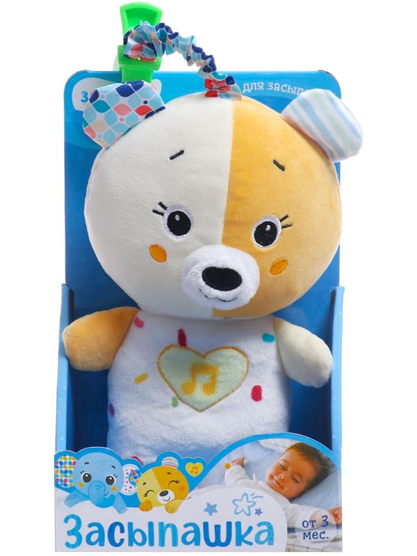 Музыкальная игрушка для сна «Засыпашка: Мишка», звуковые и световые эффекты, с подвесом