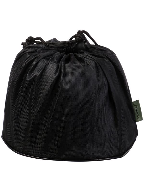 Плита газовая портативная maclay, для кемпинга, с ветрозащитой, 17×13 см, большая, круглая