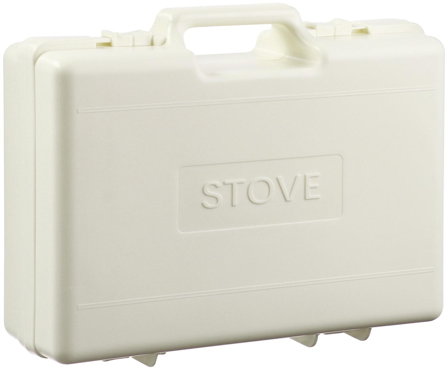 Плита газовая портативная maclay, для кемпинга, 20×32.5×10.5 см, бежевая