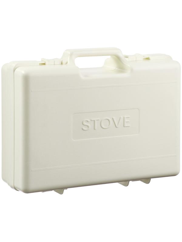 Плита газовая портативная maclay, для кемпинга, 20×32.5×10.5 см, бежевая