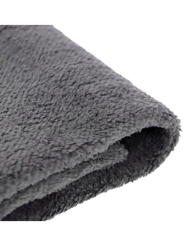 Тряпка для мытья авто, CARTAGE, микрофибра, 400 г/м², 30×40 cм, розово-серая