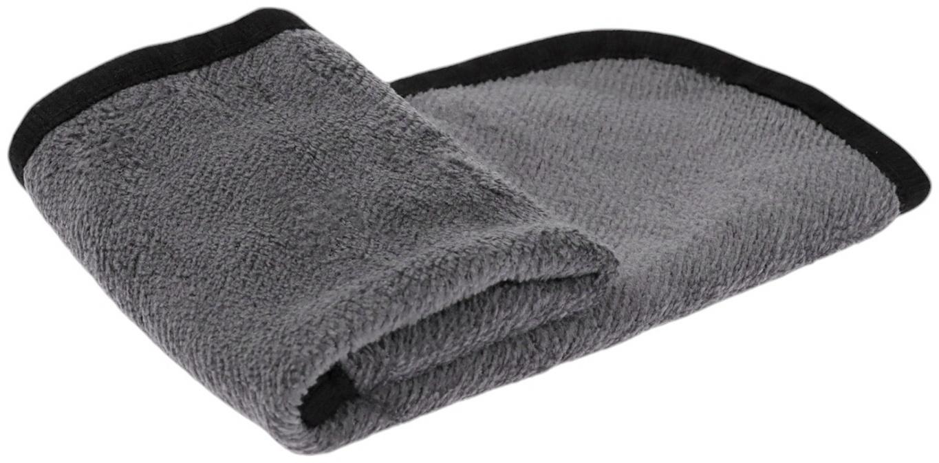 Тряпка для мытья авто, CARTAGE, микрофибра, 400 г/м², 20×30 cм, розово-серая