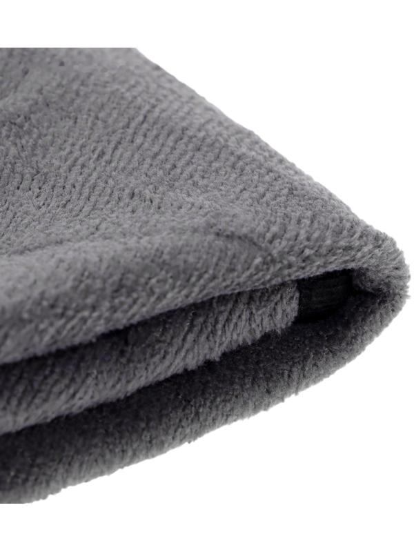 Тряпка для мытья авто, CARTAGE, микрофибра, 400 г/м², 20×30 cм, розово-серая