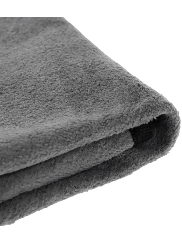 Тряпка для мытья авто, CARTAGE, микрофибра, 400 г/м², 40×60 cм, розово-серая