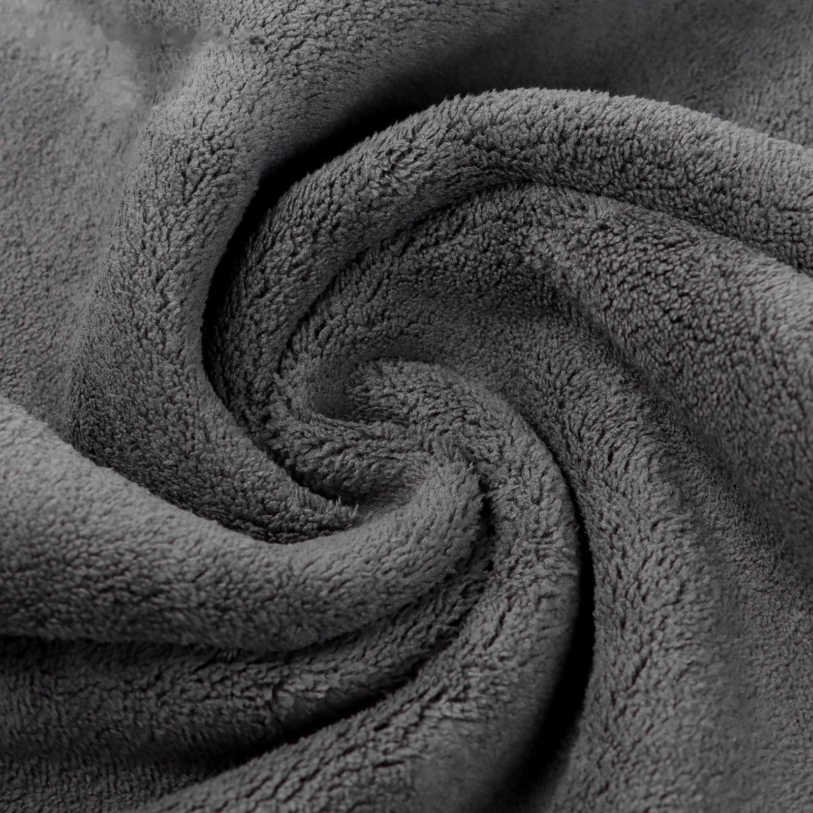 Тряпка для мытья авто CARTAGE, микрофибра, 40×60 см, розово-серый