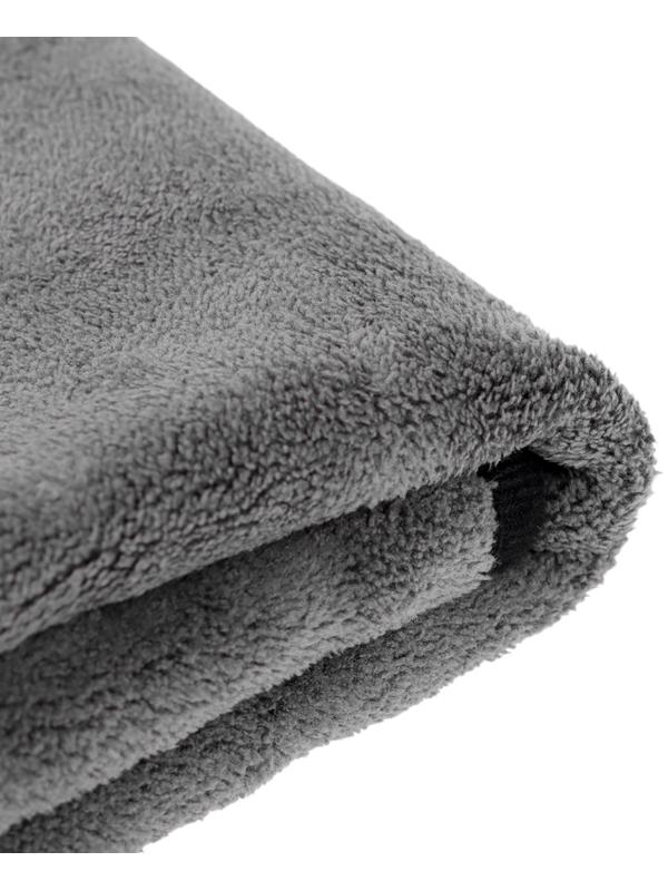 Тряпка для мытья авто CARTAGE, микрофибра, 40×60 см, розово-серый