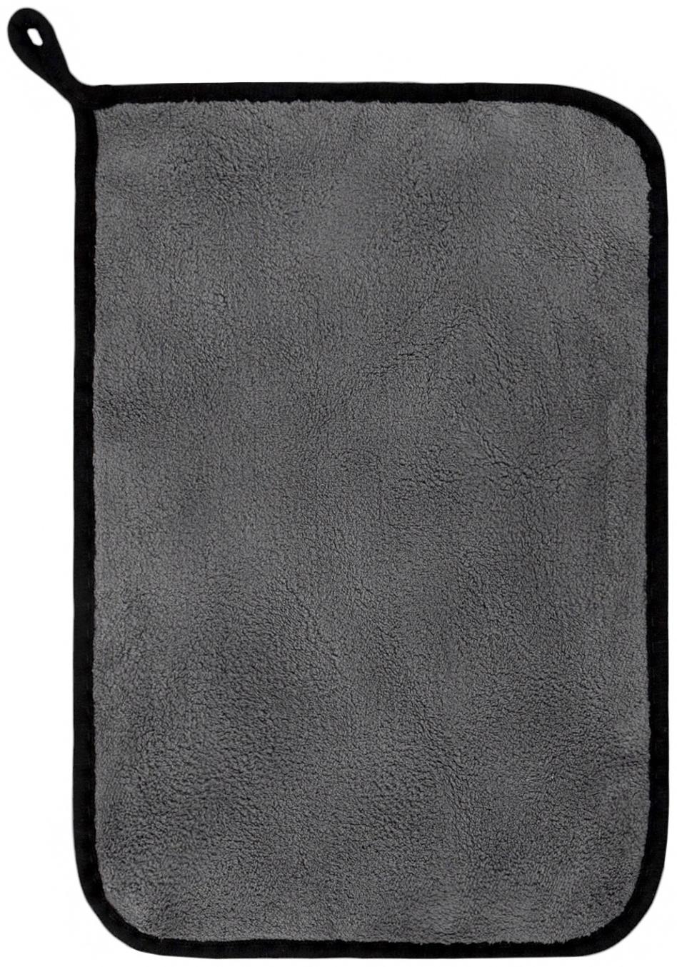 Тряпка для мытья авто CARTAGE, микрофибра, 800 г/м², 20×30 см, розово-серый