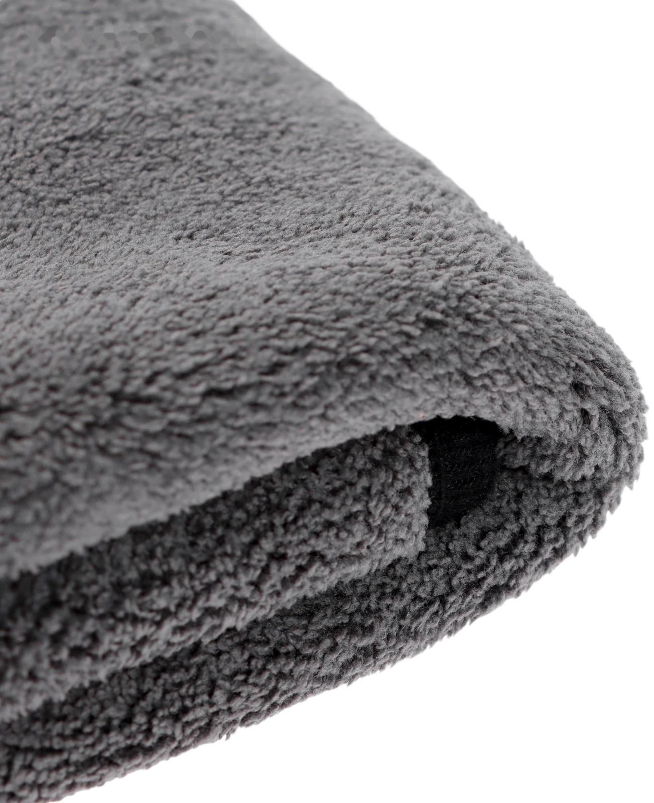 Тряпка для мытья авто CARTAGE, микрофибра, 800 г/м², 20×30 см, розово-серый