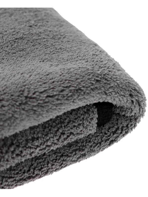 Тряпка для мытья авто CARTAGE, микрофибра, 800 г/м², 20×30 см, розово-серый