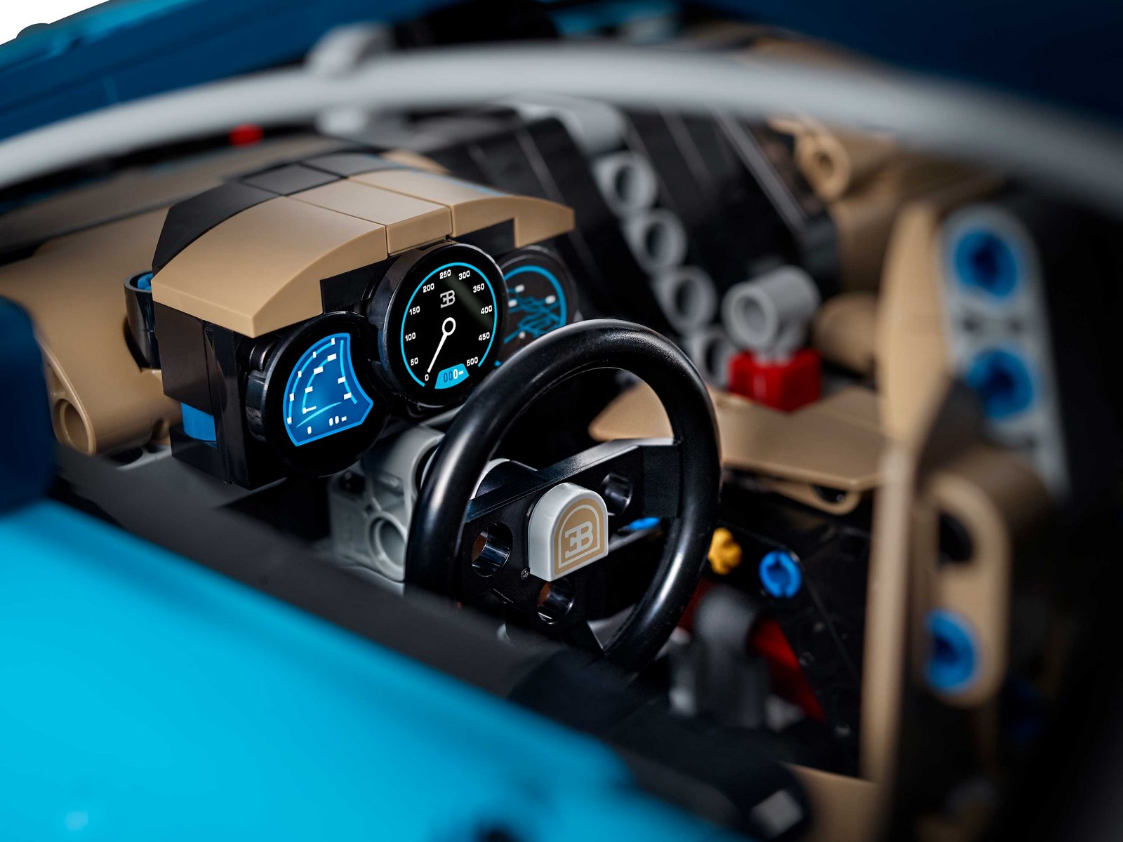 Конструктор Lion King «Bugatti Chiron» 180103 (Technic 42083) / 4028 деталей