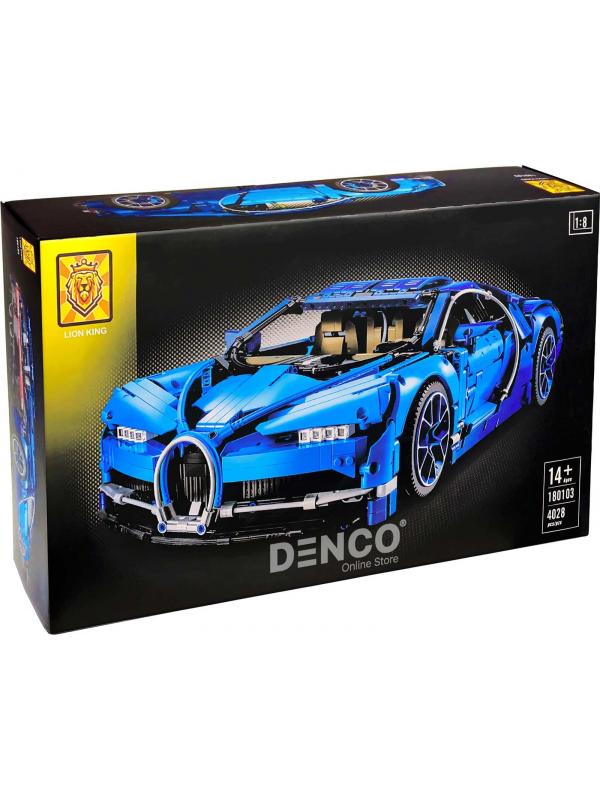 Конструктор Lion King «Bugatti Chiron» 180103 (Technic 42083) / 4028 деталей